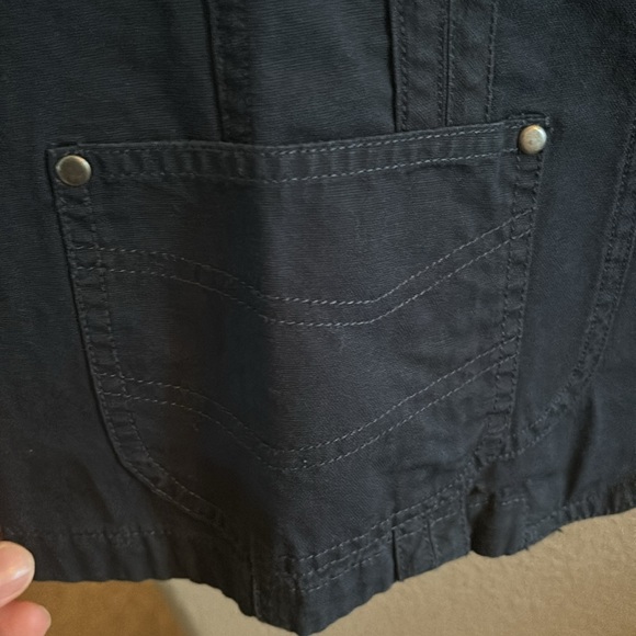 Christopher and Banks Zip Up Blazer - Picture 3 of 5